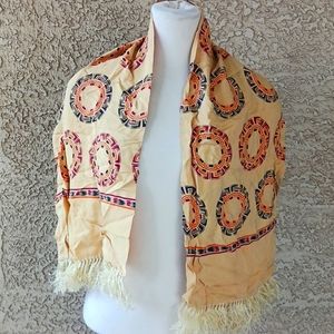 Vintage Mexican scarf